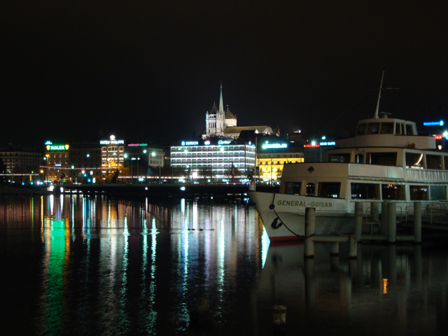 Geneva by Night